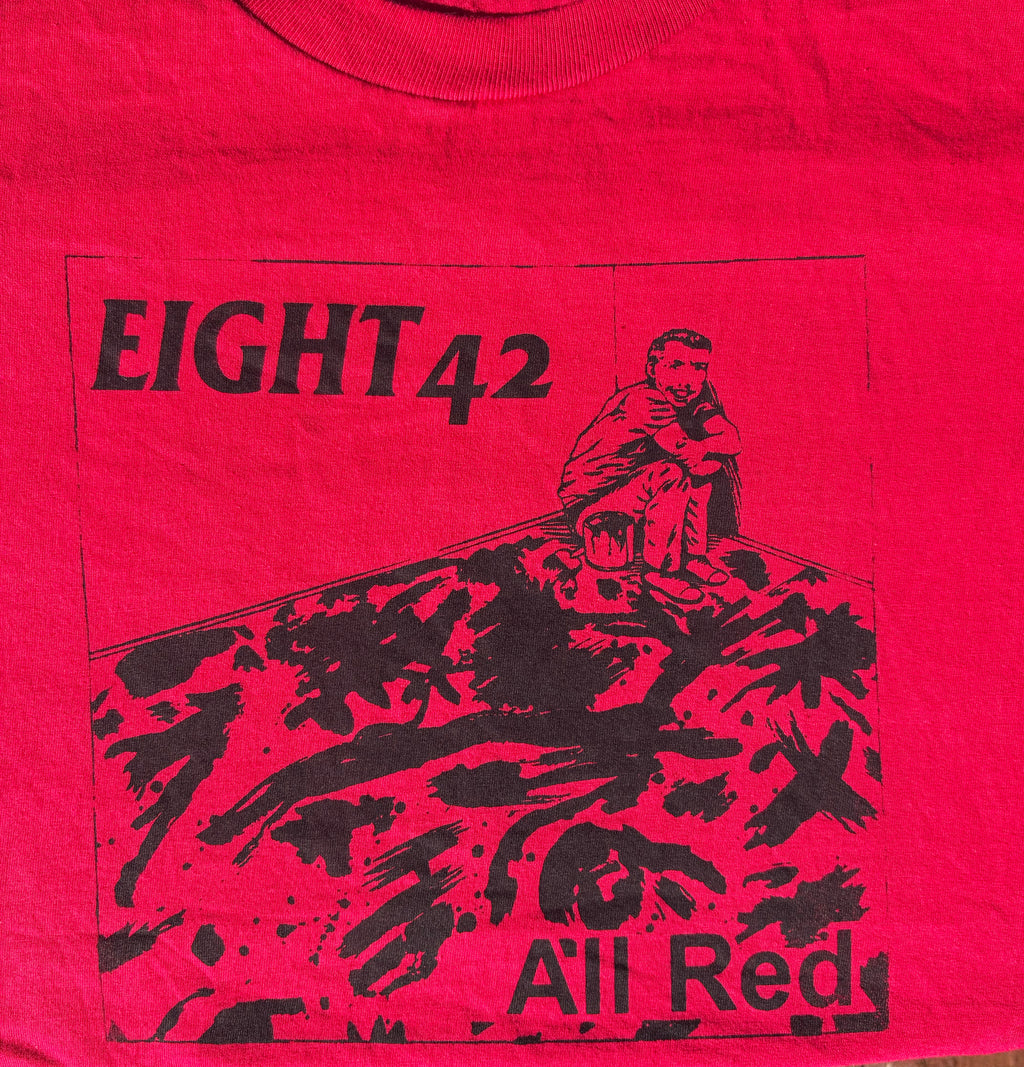 All Red Tshirt