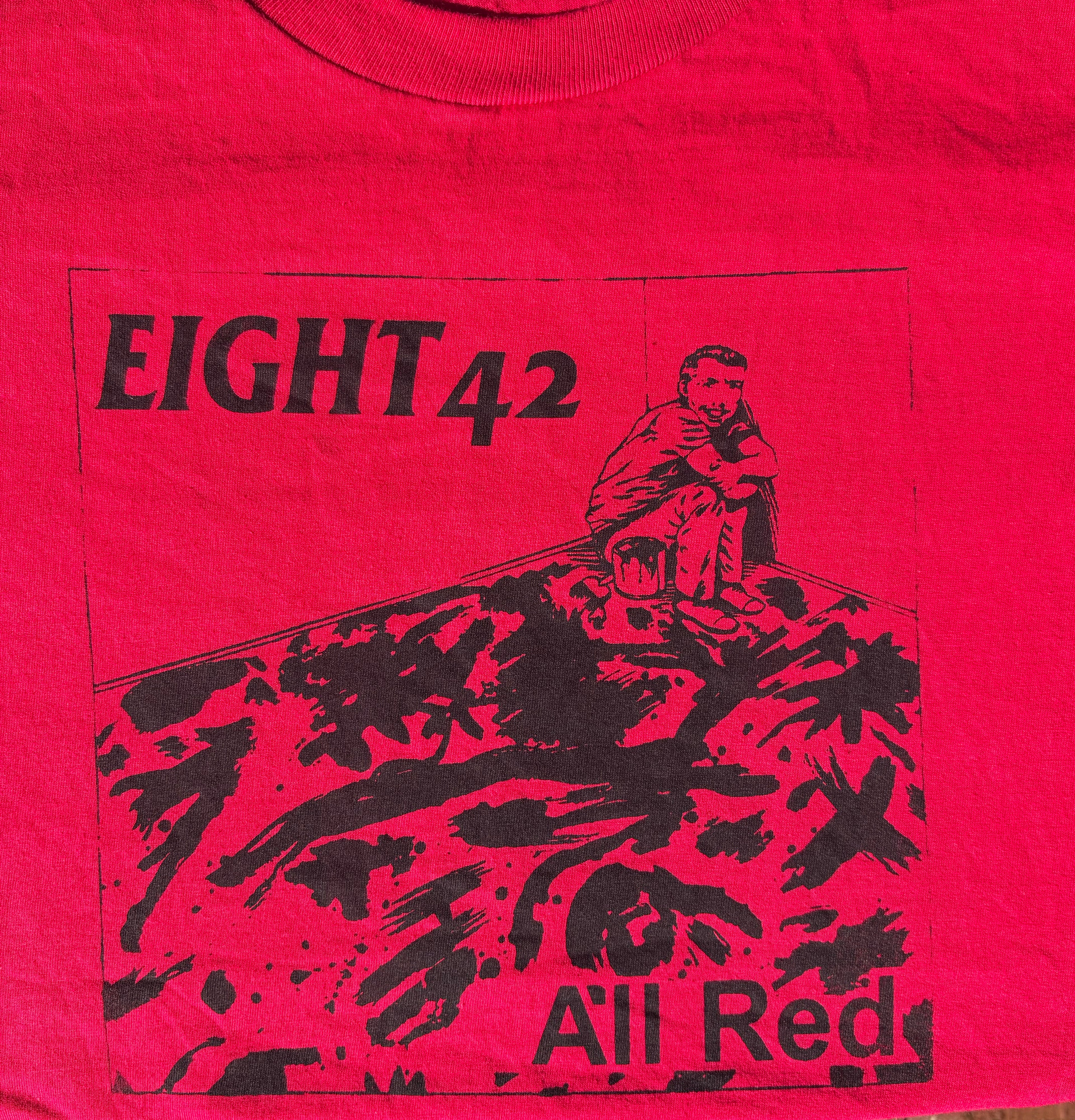 All Red Tshirt